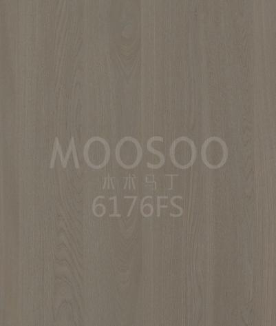 Prancha de madeira de olmo branco de grau artesanal