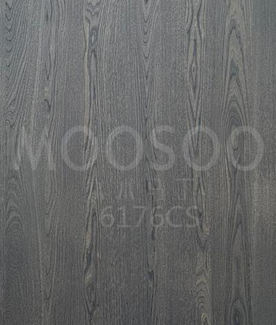 Prancha de madeira de olmo branco sólido