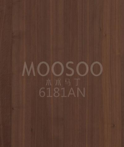 Painéis pré-fabricados de nogueira preta