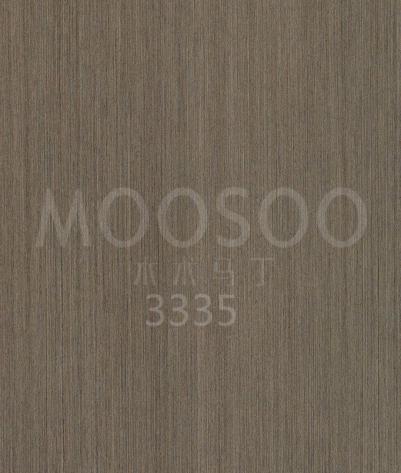 Folhas de madeira de álamo de grão reto