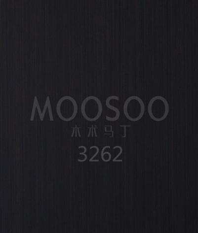 Folhas de madeira retas de ébano para móveis