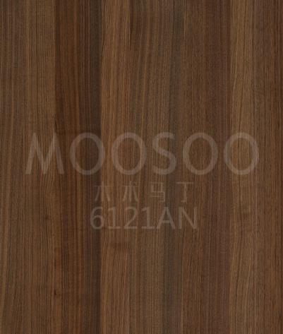 Painéis de madeira pré-fabricados de nogueira preta