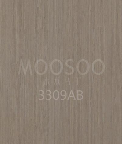 Painel de folheado de grão reto liso