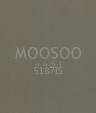 Painel de madeira escovada com fio de olmo branco