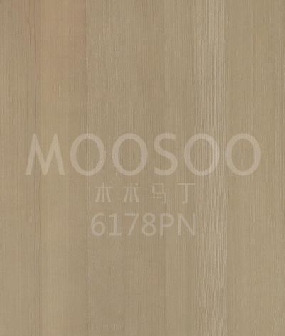 Painel de madeira de freixo branco