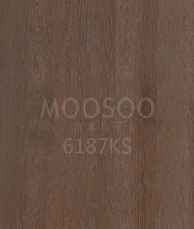 Painéis de revestimento de parede de carvalho branco escovado