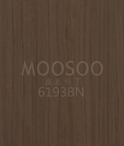 Painéis de madeira exótica escovada com fio