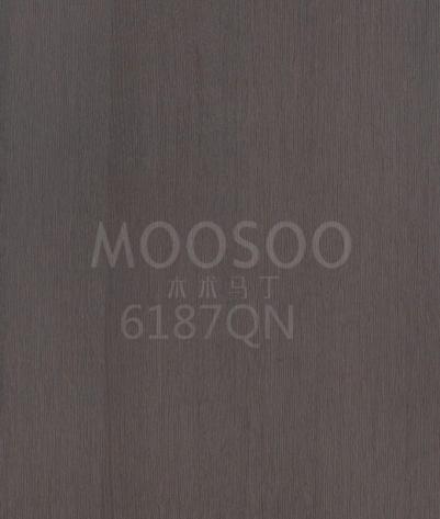 Painéis de madeira de grau de móveis escovados com fio de carvalho branco