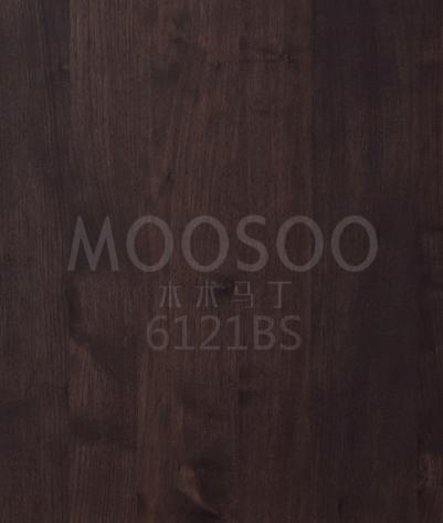 Painéis pré-fabricados de nogueira preta