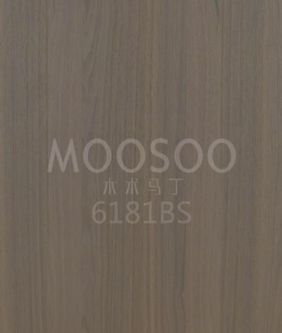 Painéis pré-fabricados de nogueira preta sólida