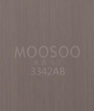 Laminado de grão reto prateado