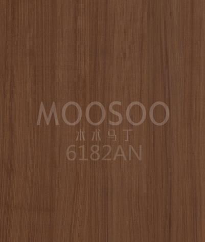 Painéis de madeira de teca dourada escovada