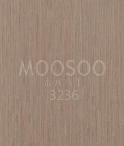 Folha de folheado de madeira exótica projetada