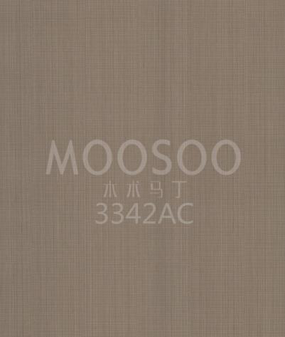 Folheado de madeira projetada com grão de prata