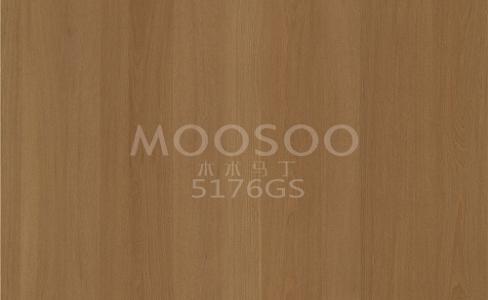 Painéis refinados de olmo branco para móveis, arquitetura e design de interiores