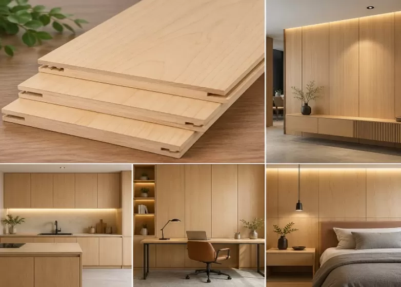 Painéis de bordo prontos para instalar: uma solução prática e elegante para aplicações modernas de interiores