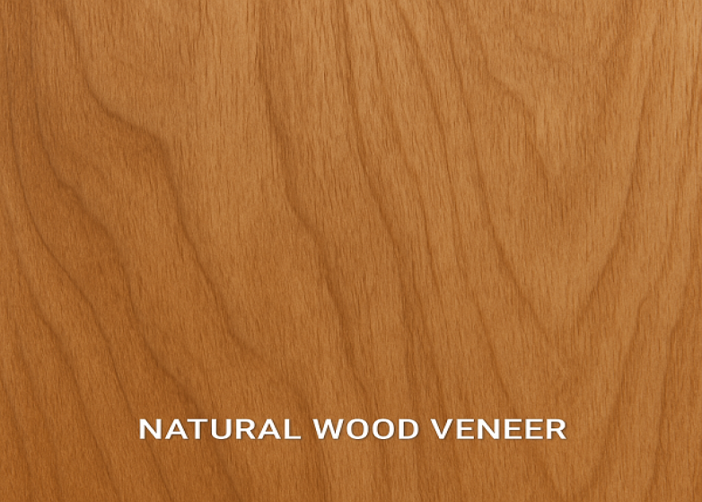 A beleza atemporal e os benefícios do folheado de madeira natural no design moderno